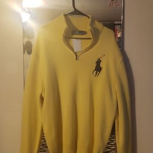 Ralph Lauren half zip sweater